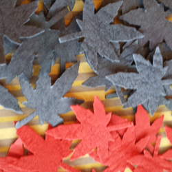 秋色紅葉クラフトパンチ 3枚目の画像