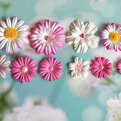 ピンク系のお花セット 4枚目の画像