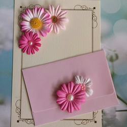 ピンク系のお花セット 5枚目の画像