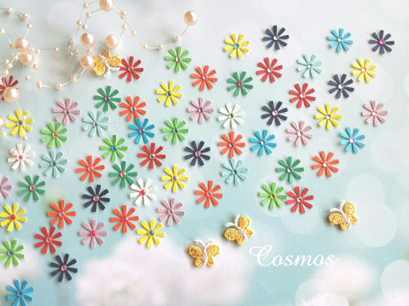 クラフトパンチ コスモス オーダー受付中(*´∇｀)！！ 再販＊コスモスのクラフトパンチ＊40枚 - たま工房 | minne byGMO