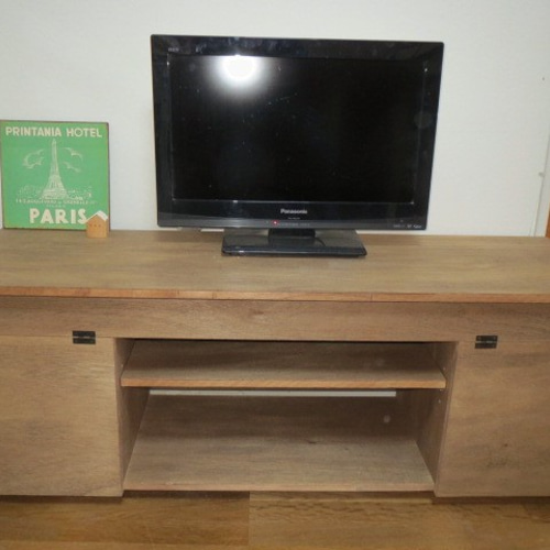 シャビーシックなTVボード テレビ台・テレビボード 小さな家具と