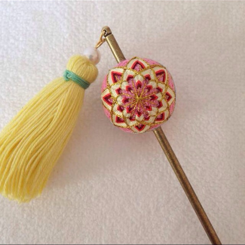 ハンドメイドまり Amazon | Beadthoven 1セット入り DIYてまりキット 手毬 手鞠