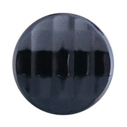 チェコボタン 1個 ガラスボタン 22.5mm／cb-KIYO-0385 1枚目の画像