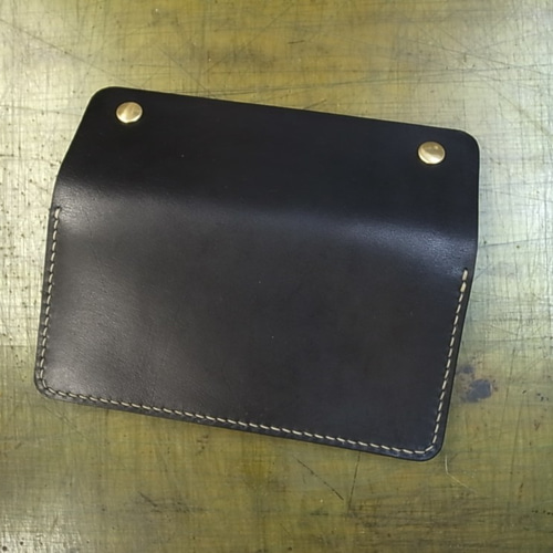 トラッカーウォレット リアルサドルレザー 財布 ロングウォレット 長