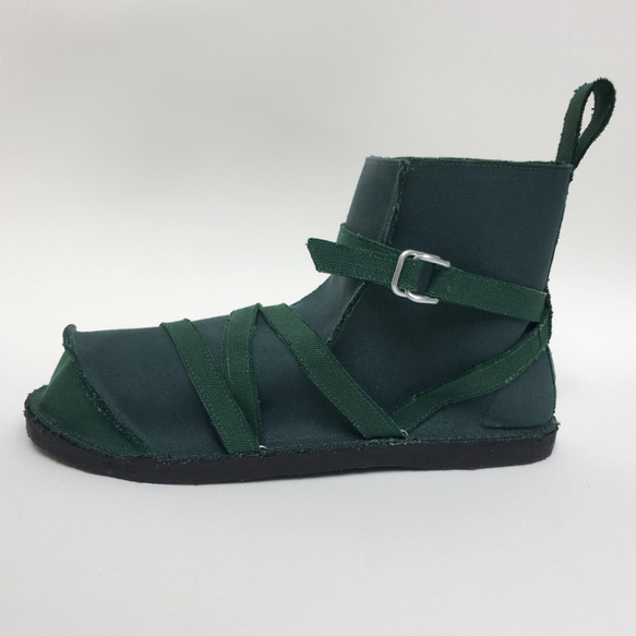 Belted Sneakers High-top1 第1張的照片