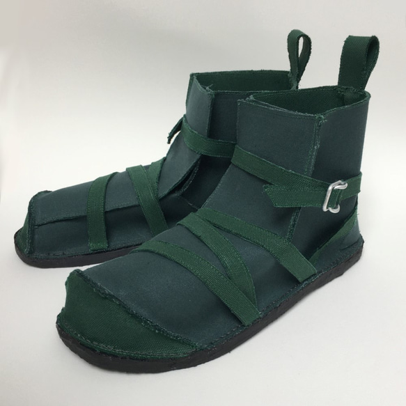 Belted Sneakers High-top1 第2張的照片