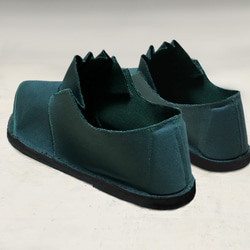 Folded Crest Canvas Shoes 第3張的照片
