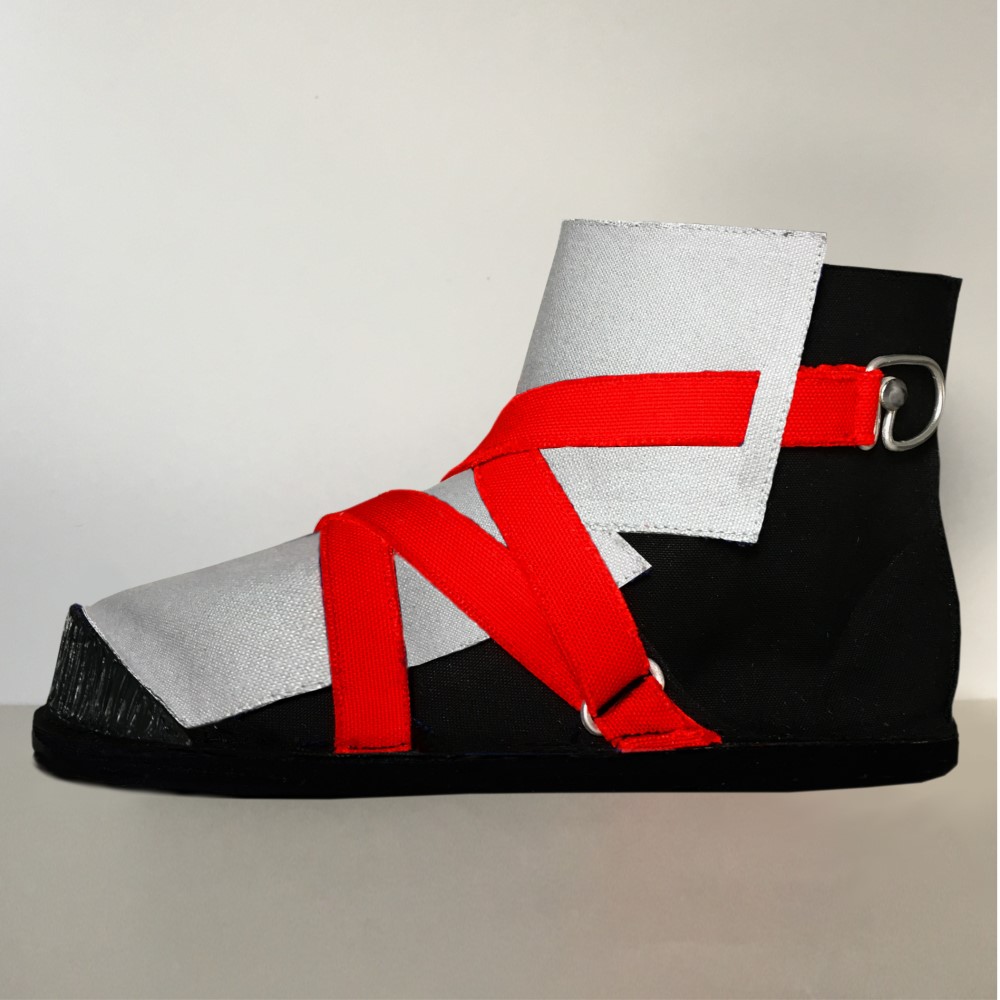 XXのベルテッドスニーカー