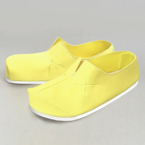 Cross Dimple Canvas Shoes 第2張的照片