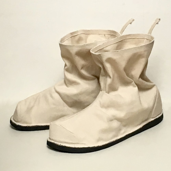 Loose Canvas Boots 第2張的照片