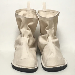 Loose Canvas Boots 第1張的照片