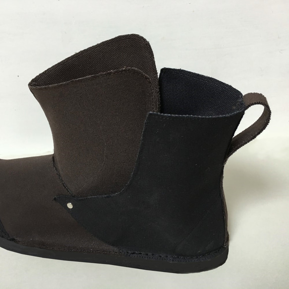 Swing Fit Canvas Boots 第4張的照片