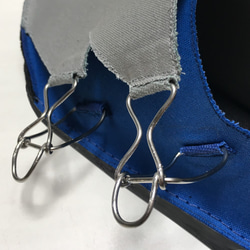 Wire Buckle Canvas Shoes 第4張的照片