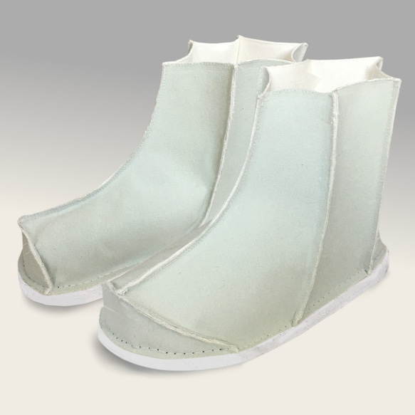 Insideout Canvas Boots 第1張的照片