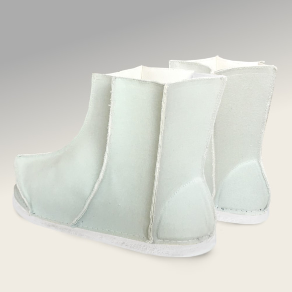 Insideout Canvas Boots 第2張的照片