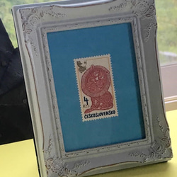 ちいさなartmuseum　Manama　stamp （ちいさなフレーム付き） 9枚目の画像
