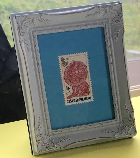ちいさなartmuseum　Manama　stamp （ちいさなフレーム付き） 9枚目の画像