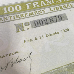 france1920年 ６collar　デザインペーパー　12枚set 2枚目の画像