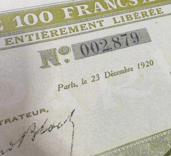 france1920年 ６collar　デザインペーパー　12枚set 2枚目の画像