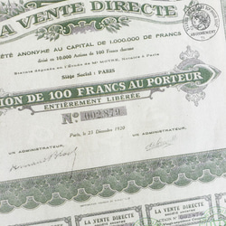france1920年 ６collar　デザインペーパー　12枚set 4枚目の画像