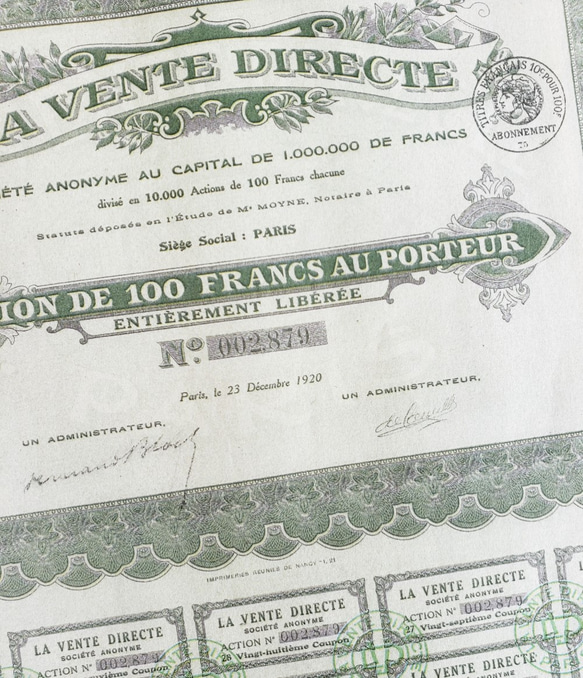 france1920年 ６collar　デザインペーパー　12枚set 4枚目の画像