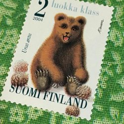 ちいさなartmuseum　FINLAND　stamp 1枚目の画像
