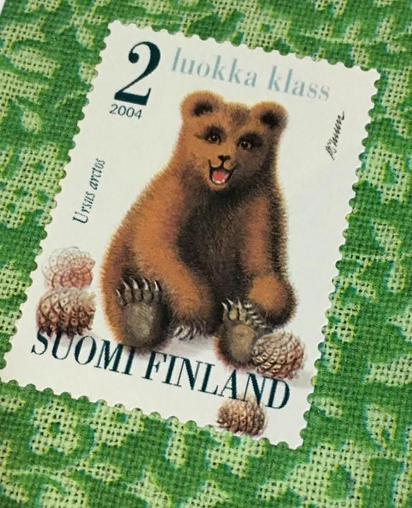 ちいさなartmuseum　FINLAND　stamp 1枚目の画像