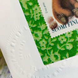 ちいさなartmuseum　FINLAND　stamp 3枚目の画像