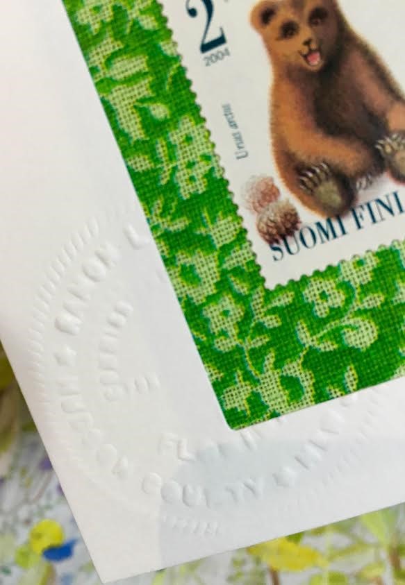 ちいさなartmuseum　FINLAND　stamp 3枚目の画像