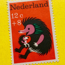 ちいさなartmuseum　holland　stamp 2枚目の画像