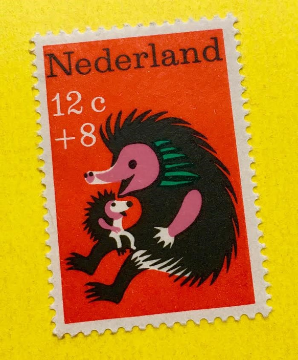 ちいさなartmuseum　holland　stamp 2枚目の画像