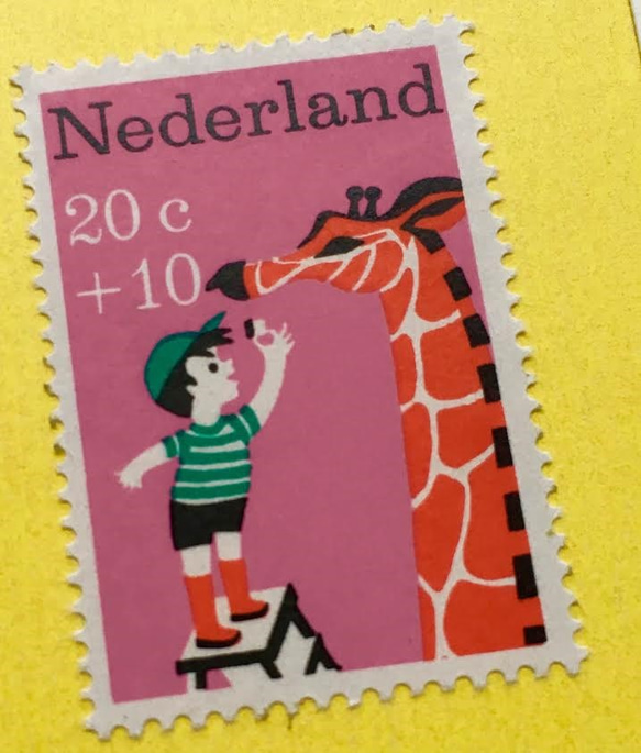 ちいさなartmuseum　holland　stamp 3枚目の画像