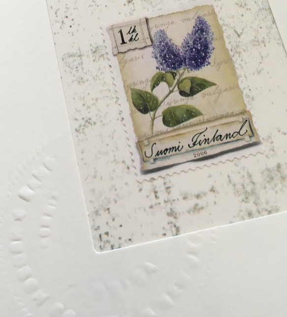 ちいさなartmuseum FINLAND　stamp 2枚目の画像