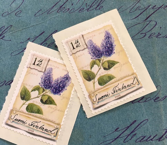 ちいさなartmuseum FINLAND　stamp 1枚目の画像