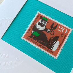 ちいさなartmuseum　　germany　stamp 2枚目の画像