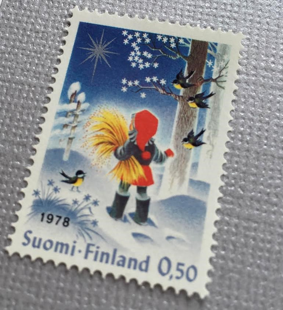 ちいさなartmuseum　　FINLAND　stamp 1枚目の画像