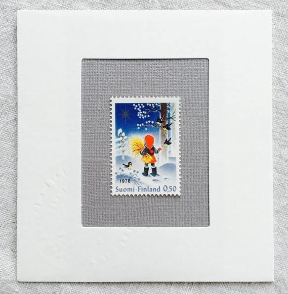 ちいさなartmuseum　　FINLAND　stamp 2枚目の画像