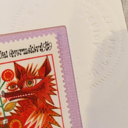 ちいさなartmuseum　№031　　hungary　stamp 2枚目の画像