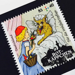 ちいさなartmuseum　　germany　stamp 1枚目の画像