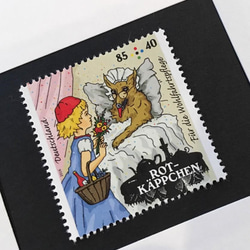 ちいさなartmuseum　　germany　stamp 2枚目の画像