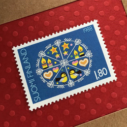 ちいさなartmuseum　　FINLAND　stamp　2set 1枚目の画像