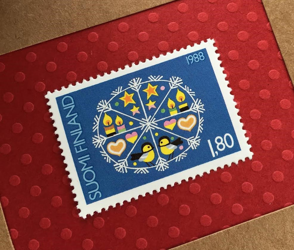 ちいさなartmuseum　　FINLAND　stamp　2set 1枚目の画像