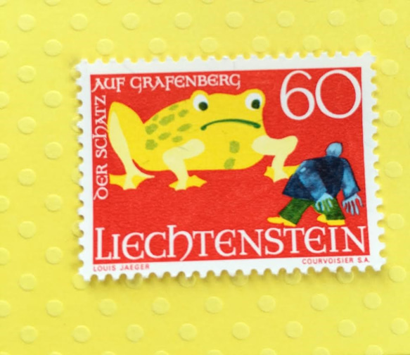 ちいさなartmuseum　Liechtenstein　stamp　2set 1枚目の画像