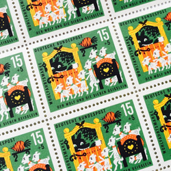 ちいさなartmuseum　germany　stamp　4set 1枚目の画像