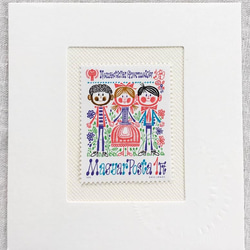 ちいさなartmuseum　 hungary　stamp　 5枚目の画像