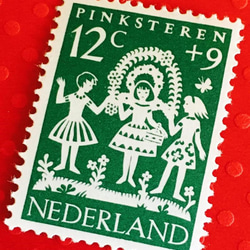 ちいさなartmuseum　 holland　stamp 1枚目の画像