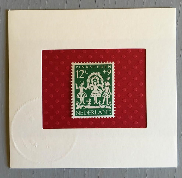 ちいさなartmuseum　 holland　stamp 2枚目の画像