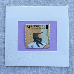 ちいさなartmuseum　　Scotland　stamp 2枚目の画像
