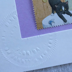 ちいさなartmuseum　　Scotland　stamp 3枚目の画像