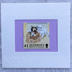 ちいさなartmuseum　Scotland　stamp 1枚目の画像